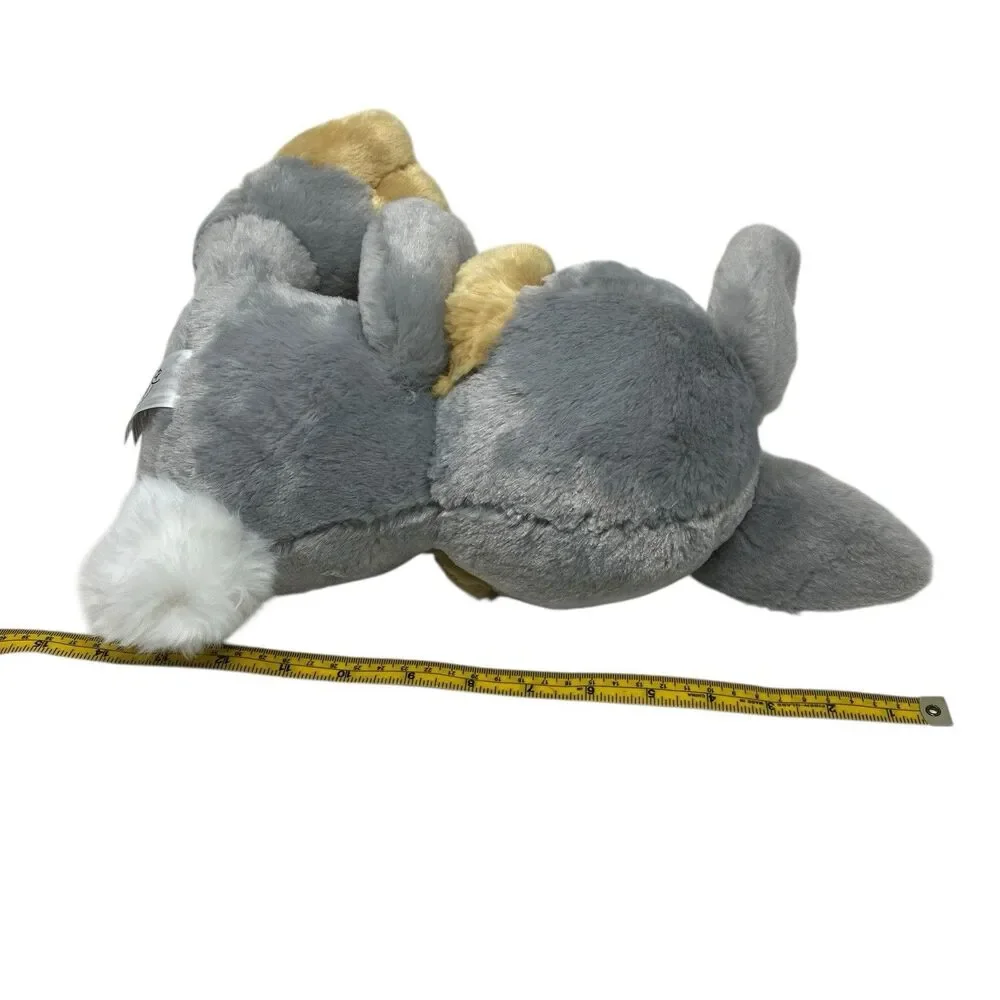 Disney Parks Plush THUMPER Bunny Rabbit Big Feet‎ Bambi Stuffed Animal Movie